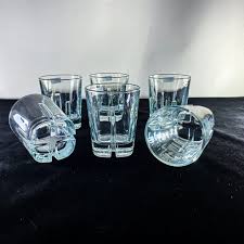 6 PC GLASS SET 3017 II