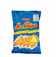 JACK&JILL MR.CHIPS 100G
