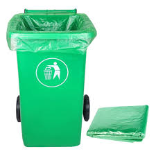 Go Green Garbage Bag 10pcs