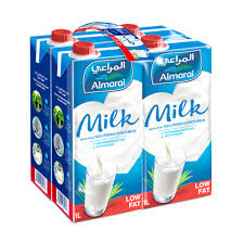 ALMARAI MILK LOW FAT 4*1 L