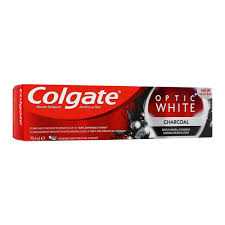 COLGATE OPTIC WHITE CHARCOAL 75ML