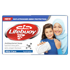 Lifebuoy Antibacterial Mild Care Soap Bar 160gm