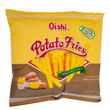 OISHI POTATO FRIES 50GM SALTED