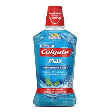 Colgate Mouth Wash Peppermint 250ml