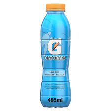 GATORADE COOLBLUE RASBERRY 495ML