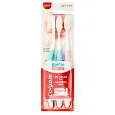 COLGATE SENSITIVE TEETH BRUSH 3PER PACK