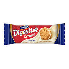 Mcv Dig Creams Vanilla 40g II