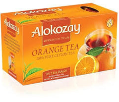 Alokozay Orange Ceylon Tea Bags 25per pack