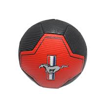 Ford Mustang Black & Red Football 1pcs