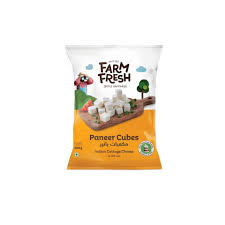 FARM FRESH PANEER CUBES 500GM