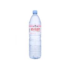 EVIAN NATURAL MINERAL WATER 1.5L 0
