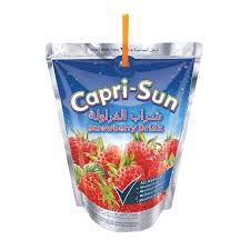 CAPRI-SUN JUICE STRAWBERRY DRINK 200ML 0