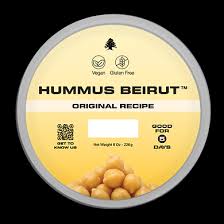 Hummus Beirut Original Recipe Fresh Hummus 226 Gm