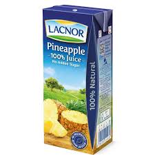 LACNOR PINEAPPLE JUICE 180ML 0
