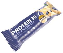 Ironmaxx 30g Protein Bar Blueberry Cheesecake Flavor - Low Sugar, Palm Oil