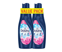 Downy Fabric Conditioner Rose Garden Scent 1 Ltr OTR 2 Pcs