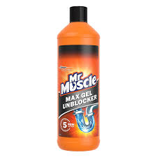 MR.MUSCLE  DRAIN  GEL 12*1000 GM
