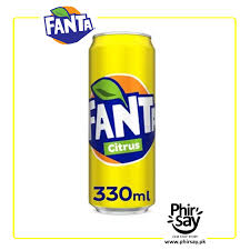 Fanta Citrus 330ml Can 0