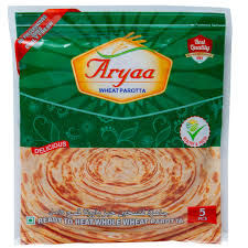 ARYAA WHOLE WHEAT PAROTHA