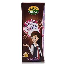 Nada Danyah Long Life Chocolate Milk 200ML X6