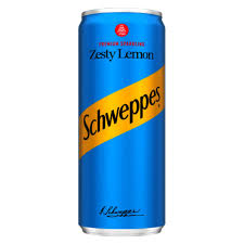 Schweppes Zesty Lemon 250ML 0