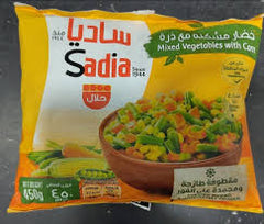SADIA MIXED VEGETABLES WITH CORN 450GM
