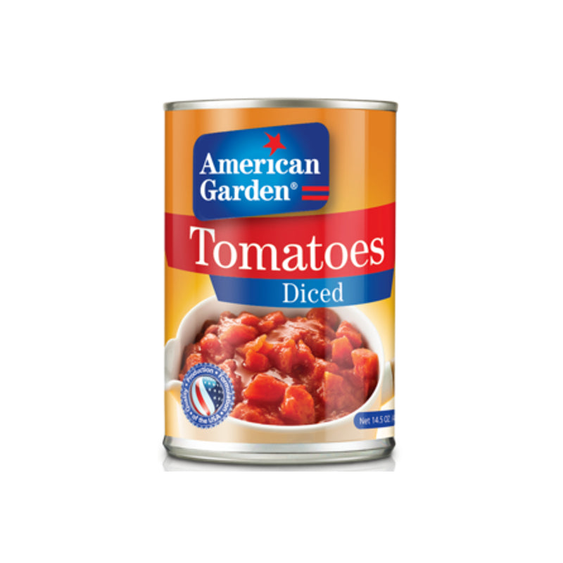 A/G TOMATOES DICED 411G
