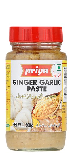 Priya Ginger Garlic Paste 300gm