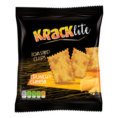 KRACKLITE TOASTED CHIPS CRUNCHY CHEESE 26GM