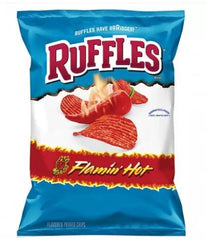 RUFFLES FALAMIN HOT 184.2GM