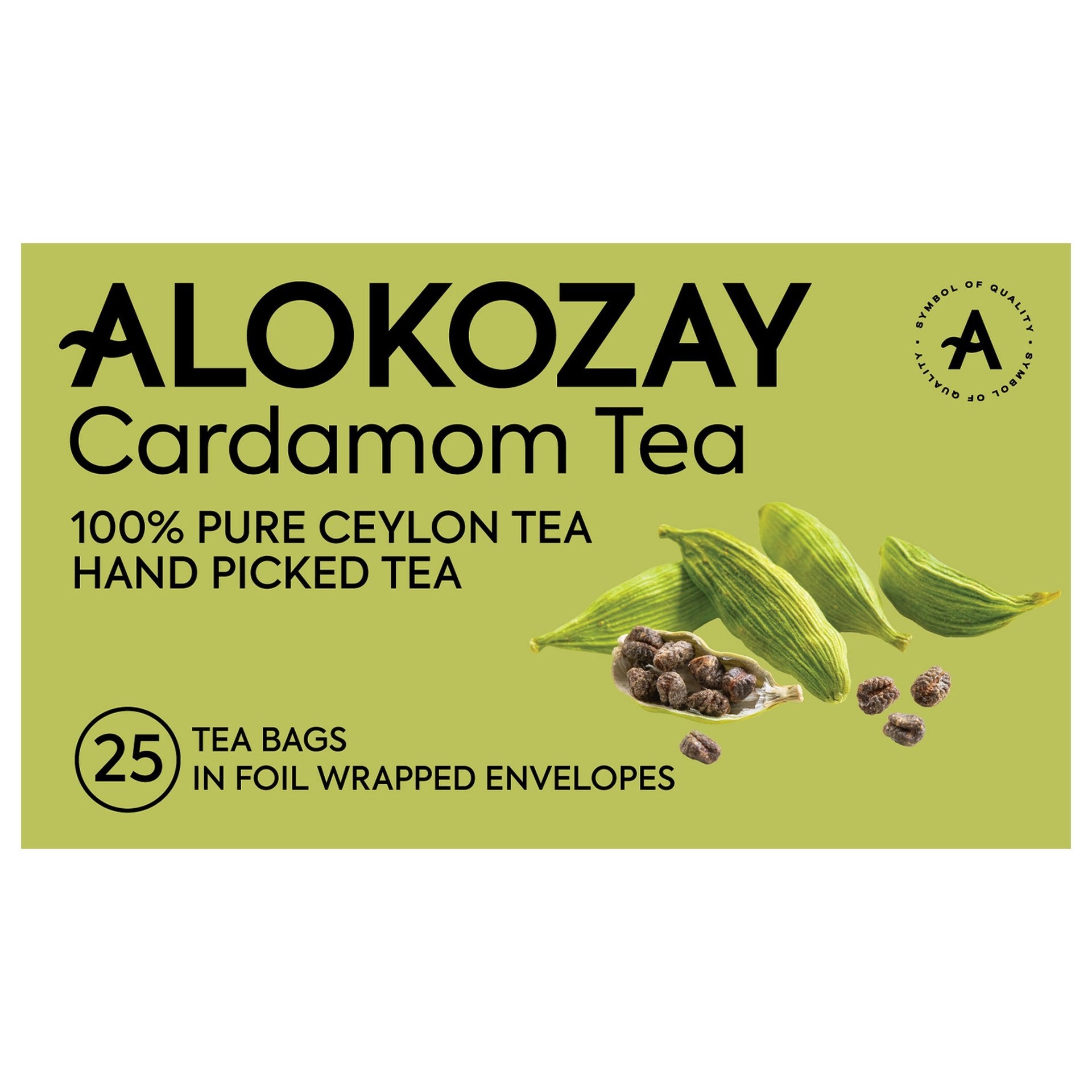 Alokozay Cardamom Tea 25 Teabags