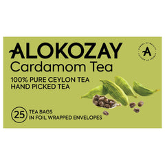 Alokozay Cardamom Tea 25 Teabags