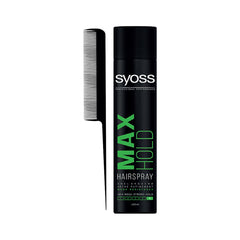 SYOSS NON-STICK HAIR SPRAY 400ML+COMB