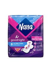 Nana Goodnight Extra Long Maxi Pads With Wings For Super Heavy Flow 22S