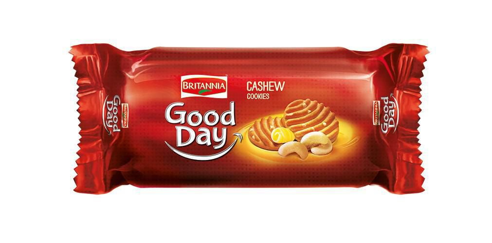 Britania Good Day Cashew Cookies 145gm