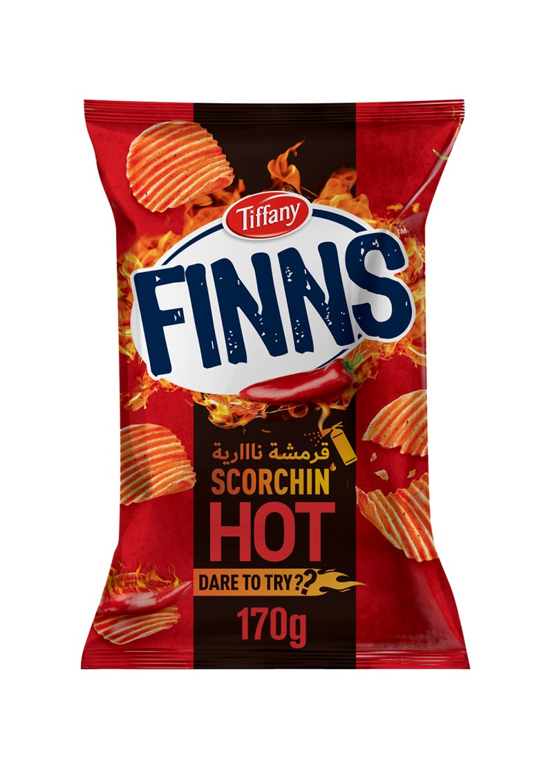 Tiffany Finns Scorchin Hot Dare To Try 170g