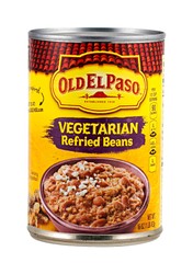 Referd Beans Vegetable 16oz