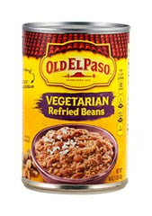Referd Beans Vegetable 16oz