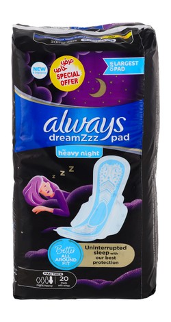 Always Dreamz Pad Maxi Thick 20Pad