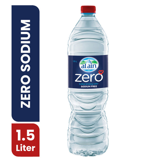 Al Ain Zero Drinking Water 1.5l 0