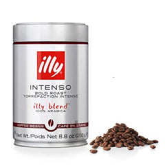 Illy Intenso Arabica Coffee Beans Dark Roast 250gm