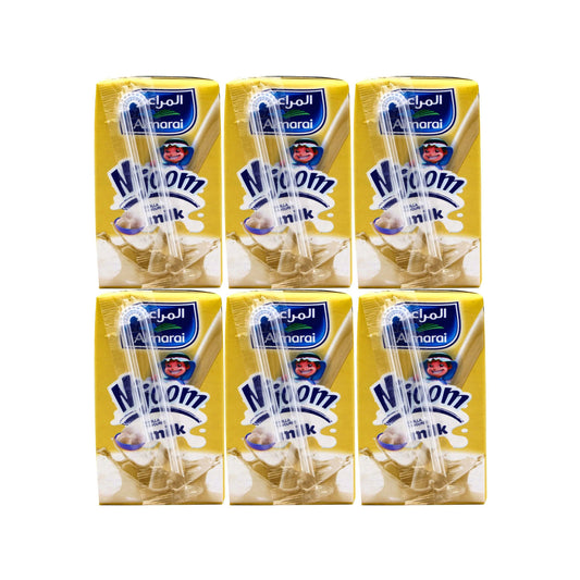 Almarai Vanilla Milk OTR 150Mlx6