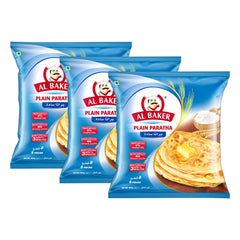 Al Baker Plain Paratha 5pc 400gm OTR