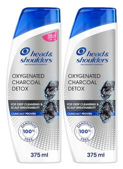 Head & Shoulders Oxygenated Charcoal Detox Anti-Dandruff Shampoo (Special Offer)