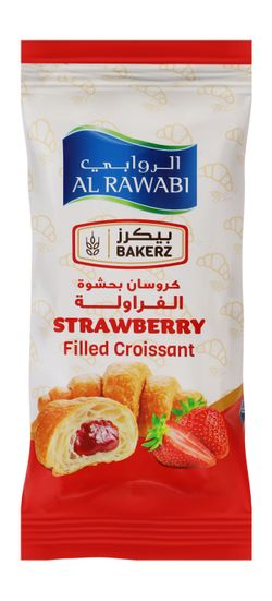 Al Rawabi Strawberry Croissant 50gm