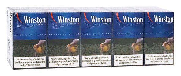 Winston Compact Blue