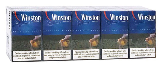 Winston Compact Blue