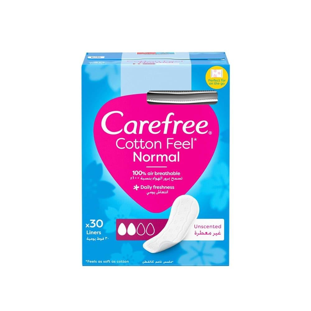 CAREFREE COTTON 30PADS
