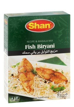 Shan Fish Biryani 50g