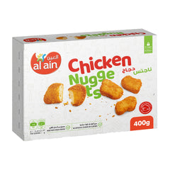 Al Ain Frozen Chicken Nuggets 400gm